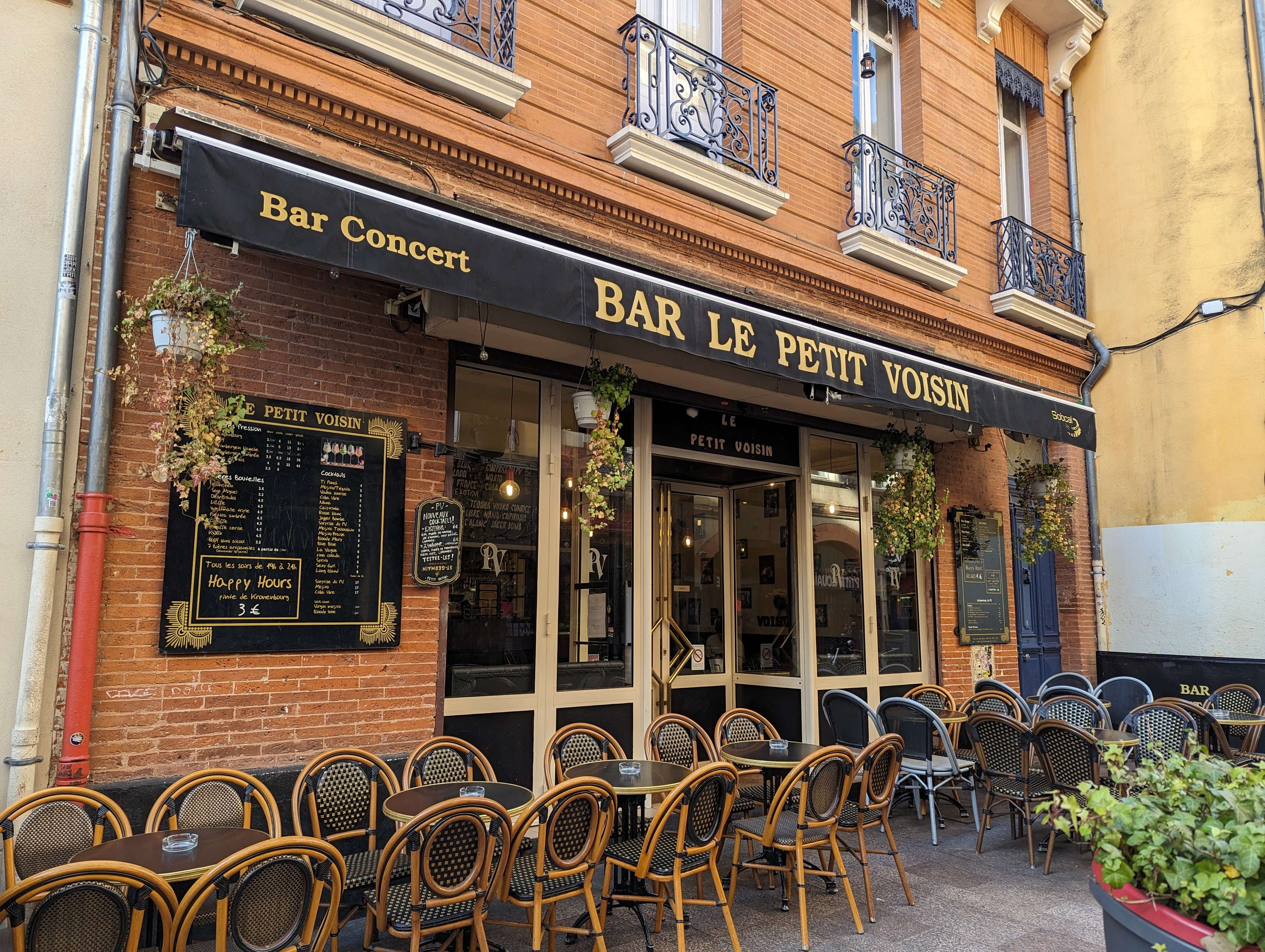 Le Petit Voisin — Ambiance